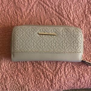 OSFM Cream Geometric Women's Wallet , never used